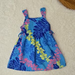 RJC Sportswear Tropical Dress, Toddler 2T, Great Condition